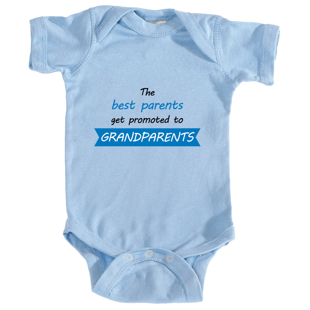 grandparents onesie