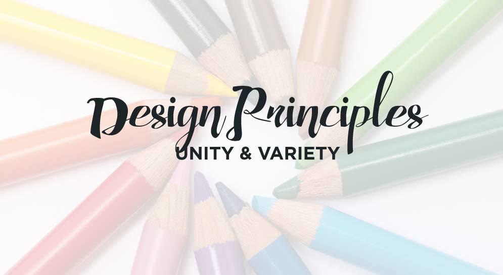 examples of unity in graphic design