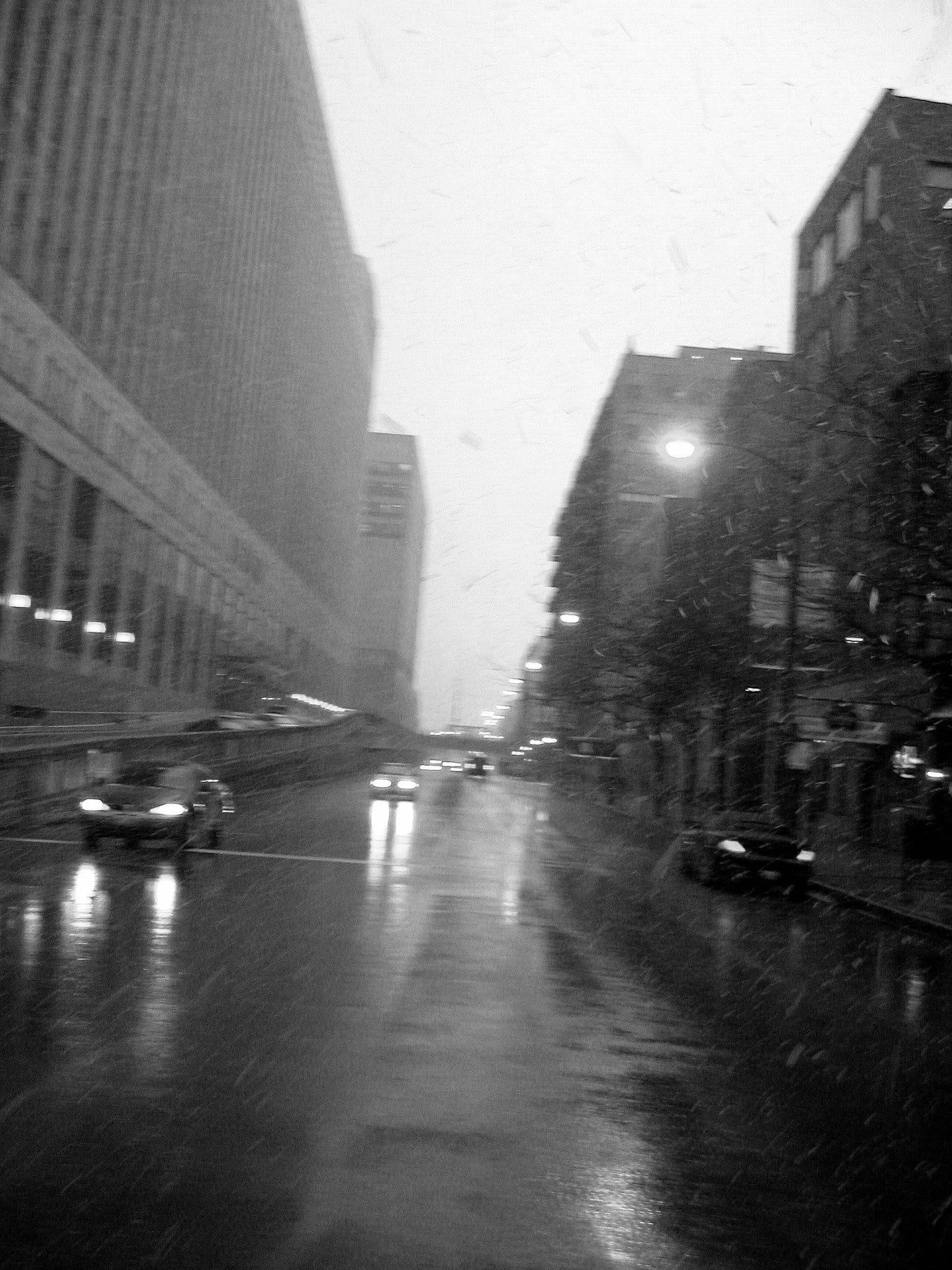 Blurred Chicago I