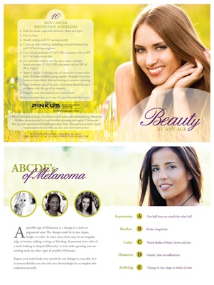 beauty at any age pamphlet
