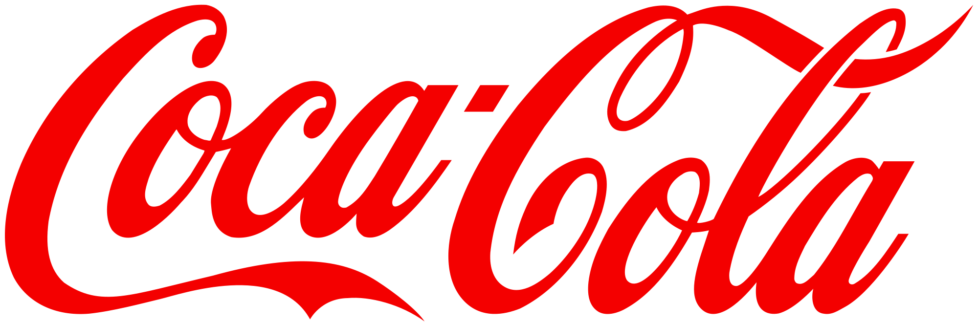 Coca-Cola is an example of consistent branding