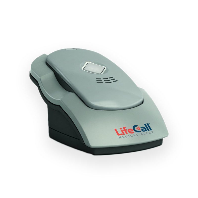 LifeCall-Mobile-FallAlert-in-charging-cradle-with-logo