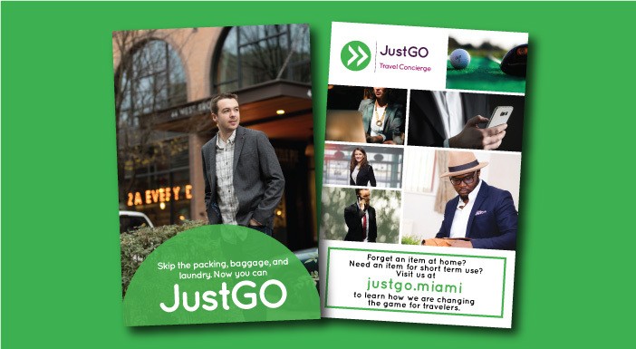 JustGO Postcard - Travel Concierge