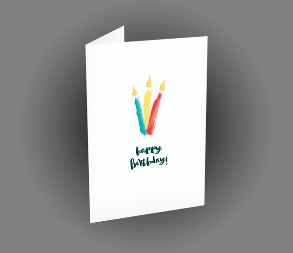 Candle Card