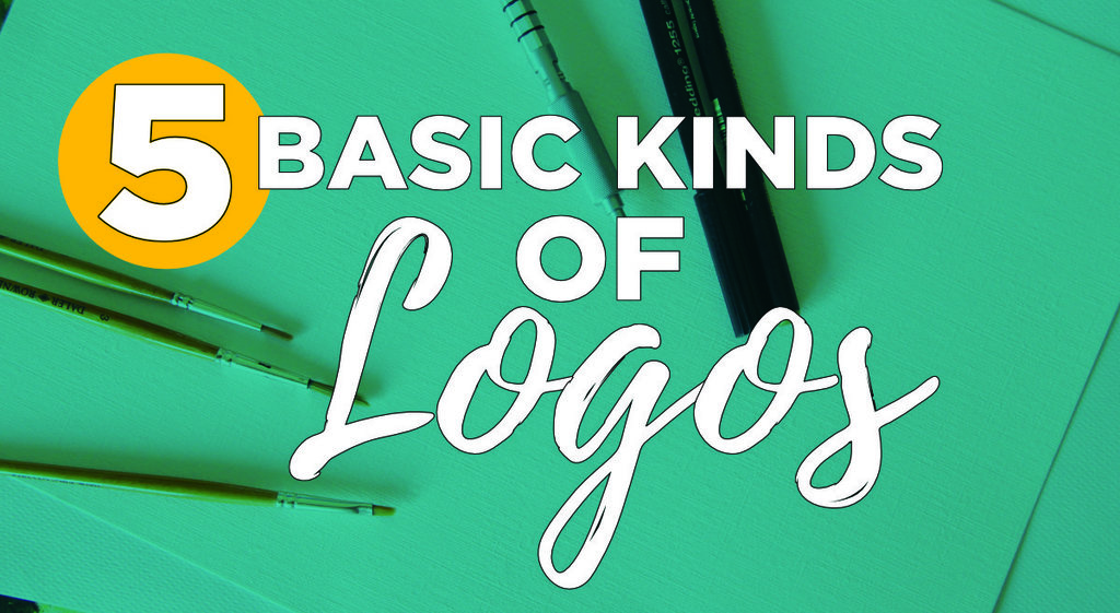 What kind of logo do I need? 5 Basic Kinds