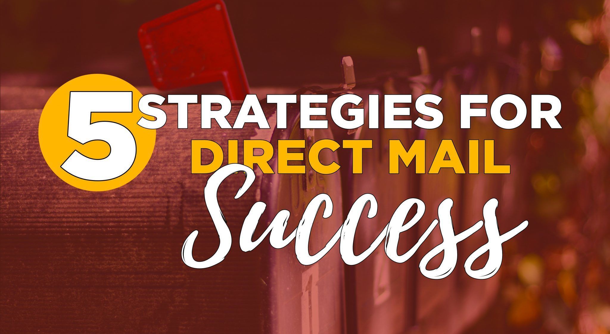 5 Strategies for Direct Mail Success