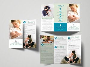 Lactation Consultants of Palm Beach County Brochure
