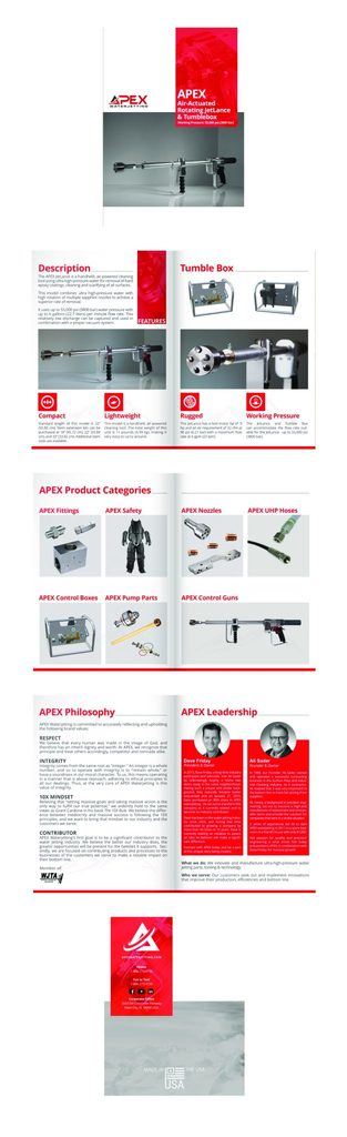 APEX JetLance Brochure