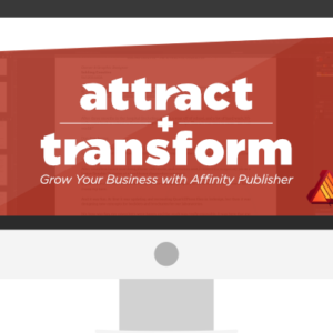 Attract + Transform Mac Mockup