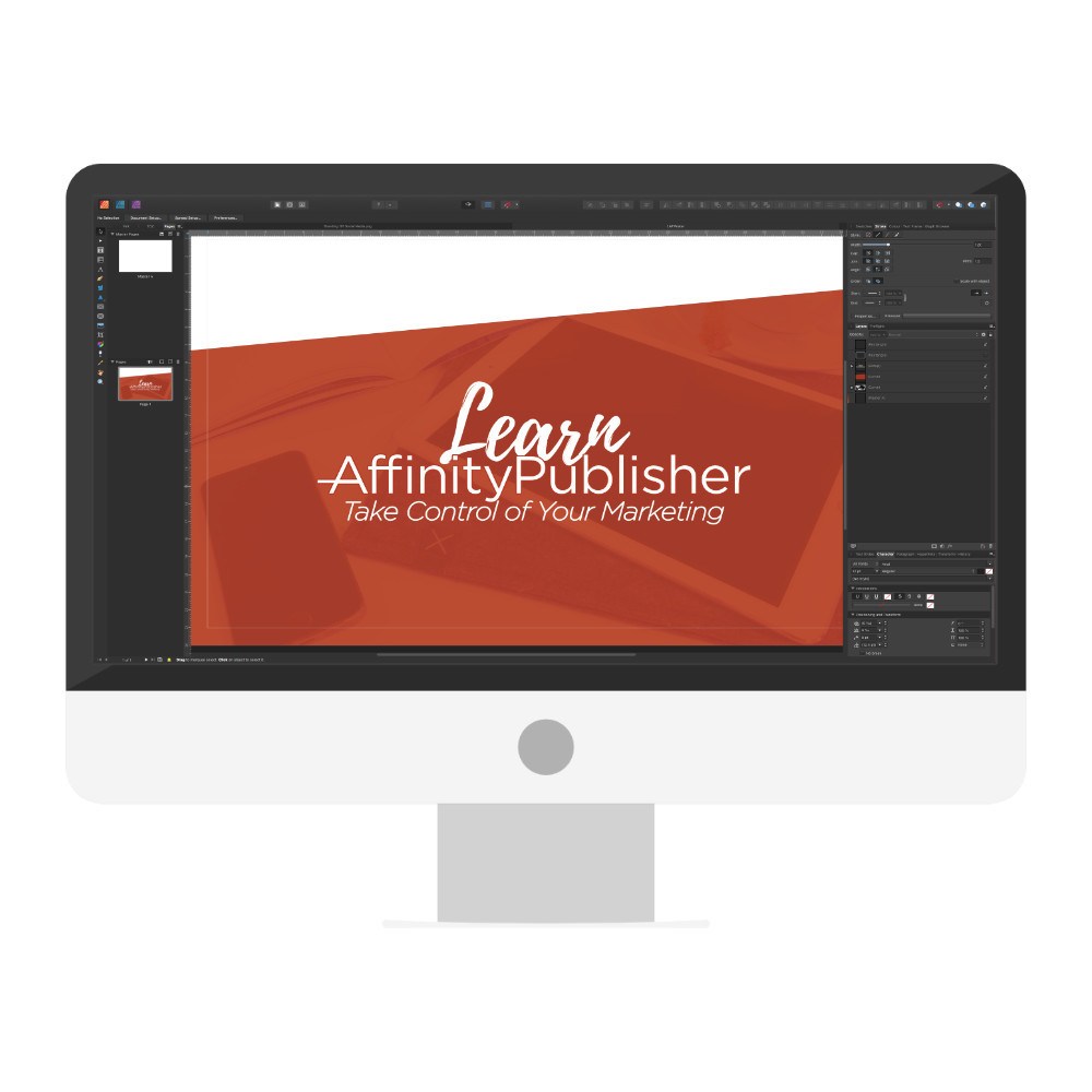 affinity publisher course