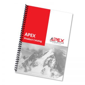 APEX Waterjetting Catalog Mockup