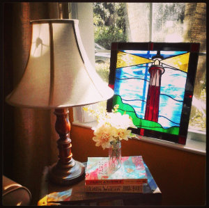 Stained Glass Lighthouse