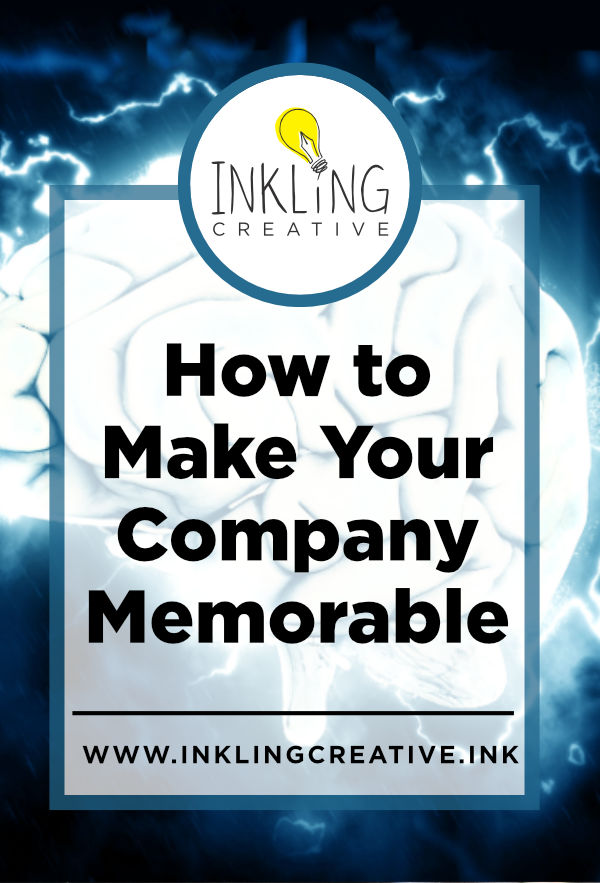 07 How to Make Company Memorable