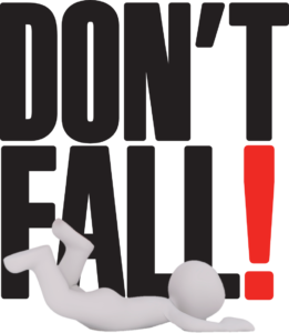 Don't Fall Logo