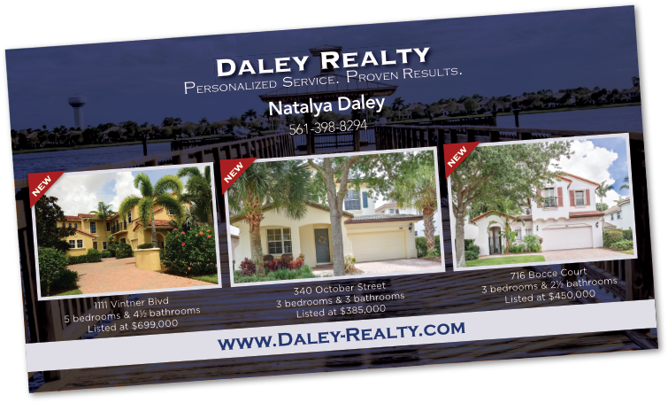 Real Estate Direct Mail Postcard