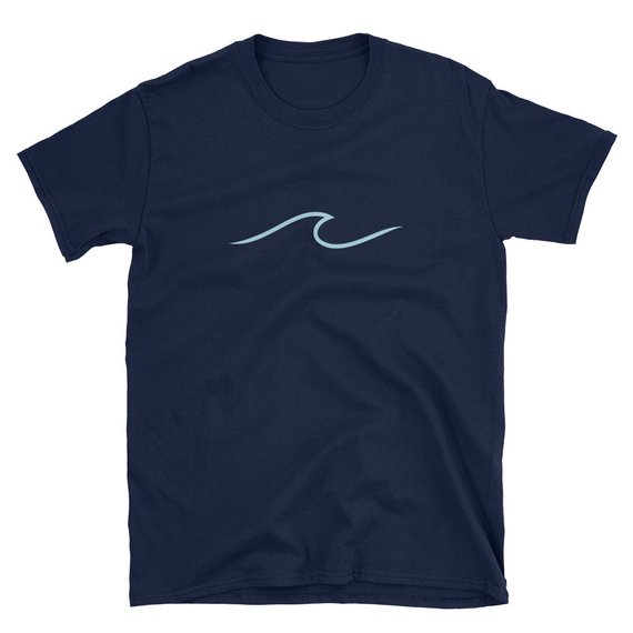 Wave t-shirt • Inkling Creative • Brand Consistency