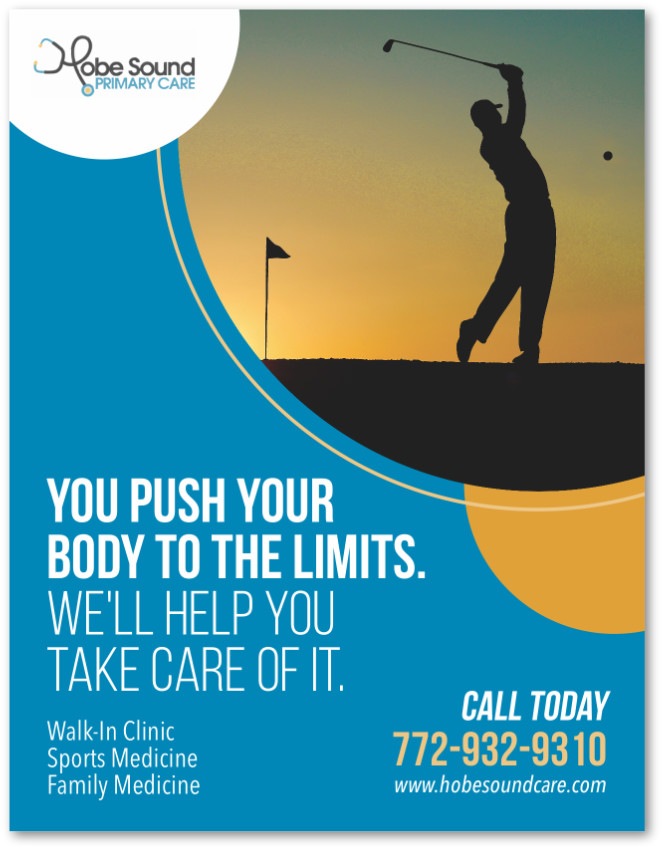 Hobe Sound Primary Care Flyer