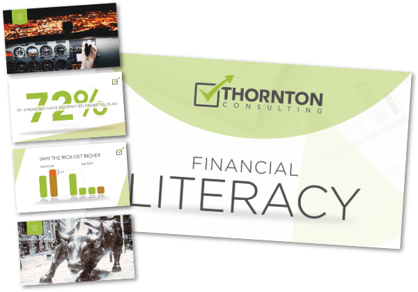 Financial Literacy Presentation • Design Days