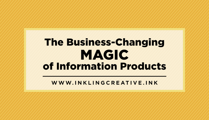The Business-Changing Magic of Information Products