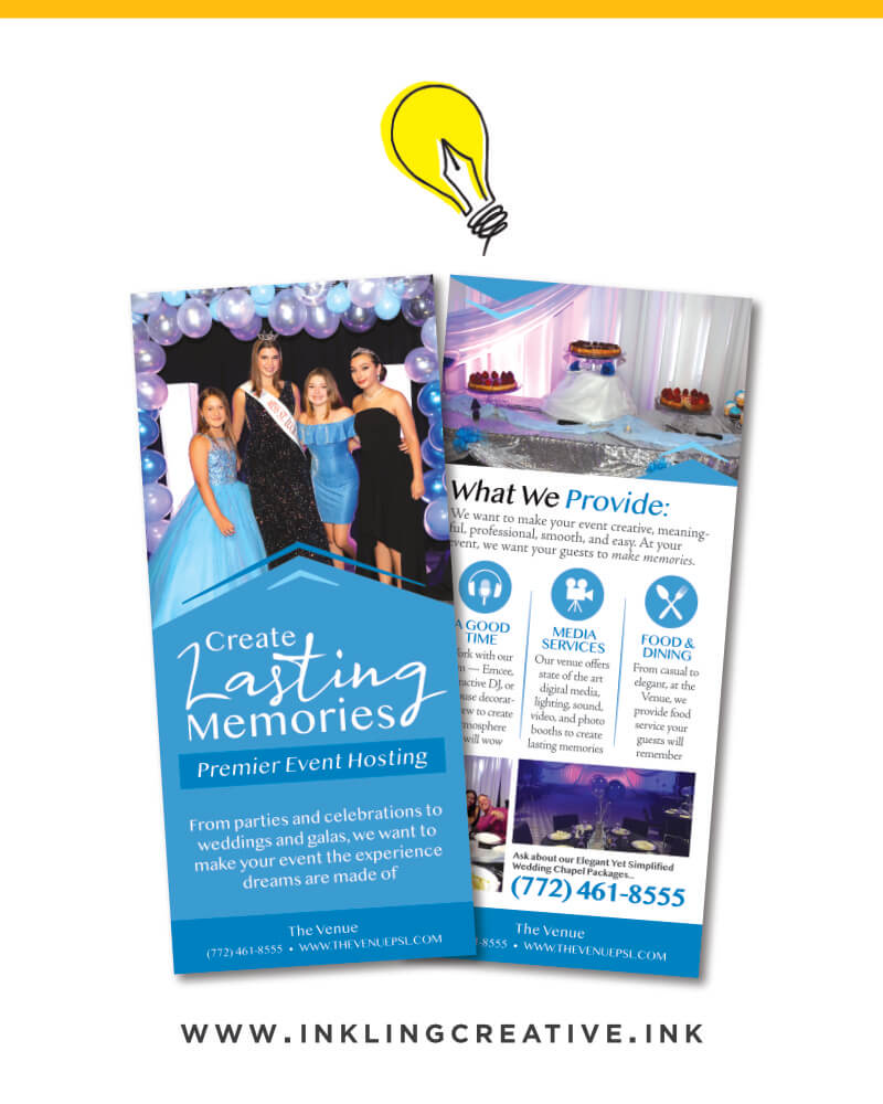 Truth Church Venue Rack Card