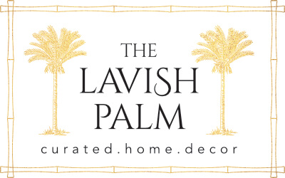 The Lavish Palm Logo