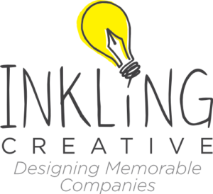 Inkling Creative Logo • Designing Memorable Companies