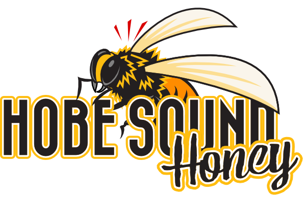 Hobe Sound Honey Logo