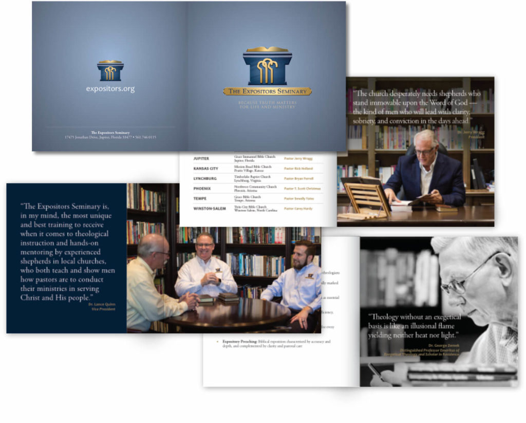 The Expositors Seminary Promotional Booklet