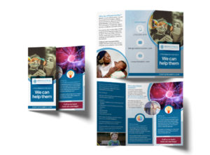 Brain Brochure Mockup