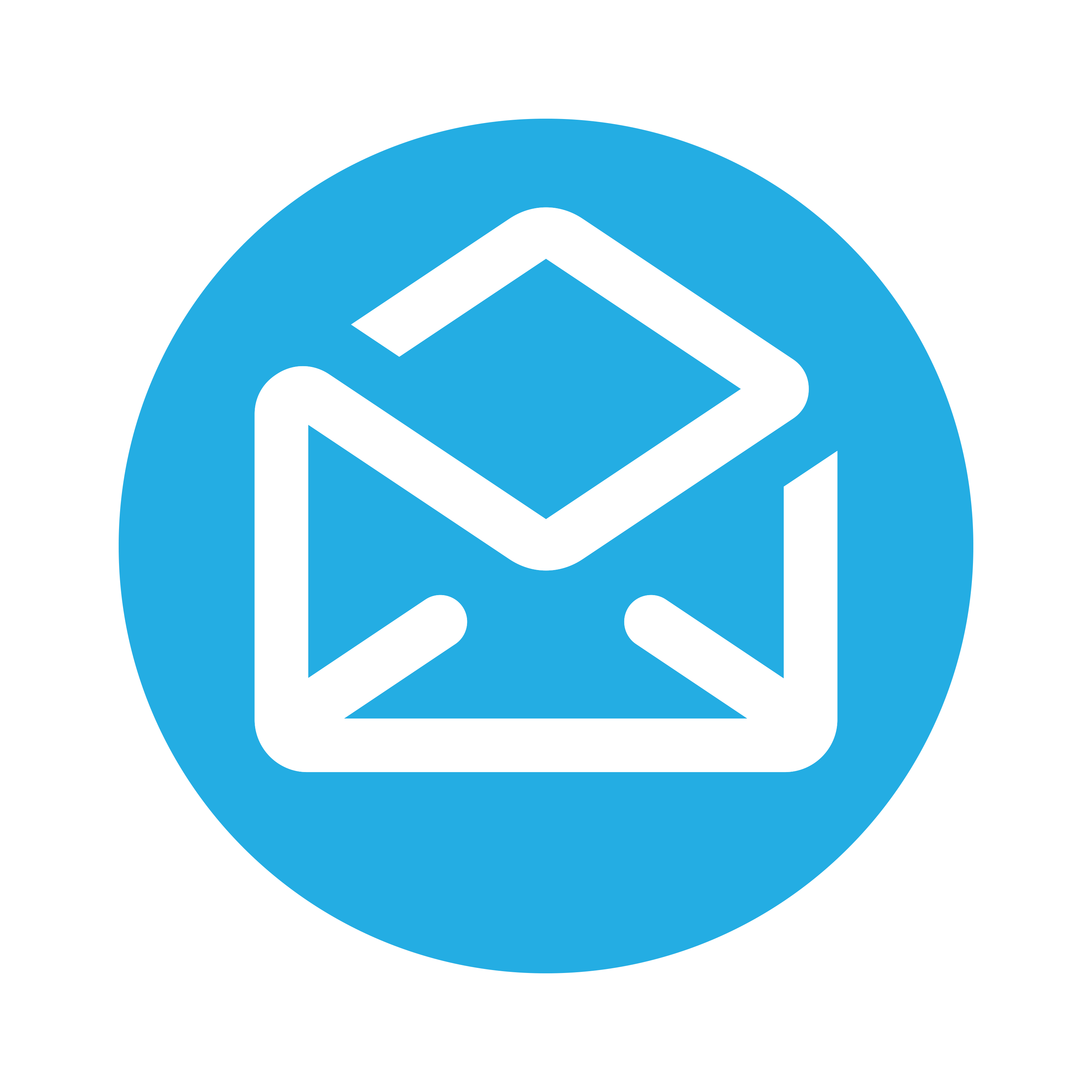 Mailbox Power Icon