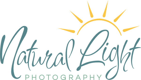 Natural Light Photography Logo