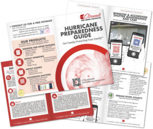 O'Donnell Impact Windows & Storm Protection Hurricane Preparedness Guide