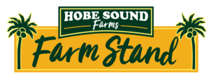 Hobe Sound Farm Stand Logo by Inkling Creative