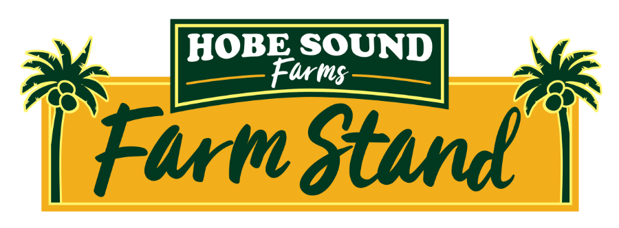Hobe Sound Farm Stand Logo by Inkling Creative