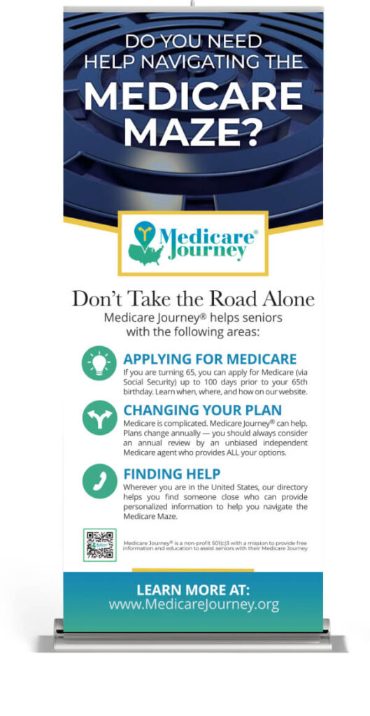 Medicare Journey Pop-Up Banner