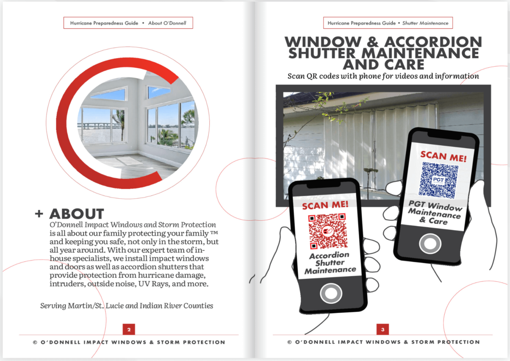 O'Donnell Impact Windows Hurricane Preparedness Guide • Inkling Storm Design