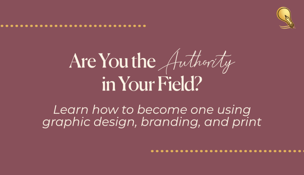 How to Become Authority in Your Field