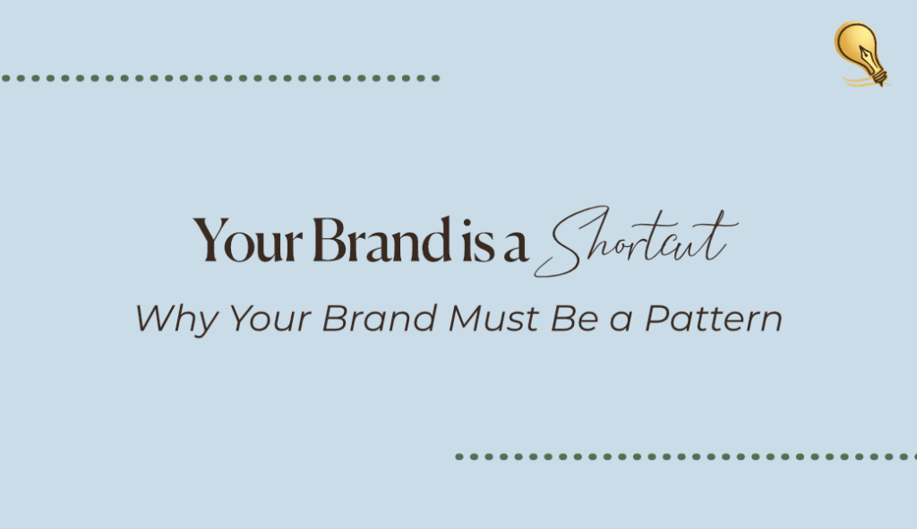 Your Brand is a Shortcut