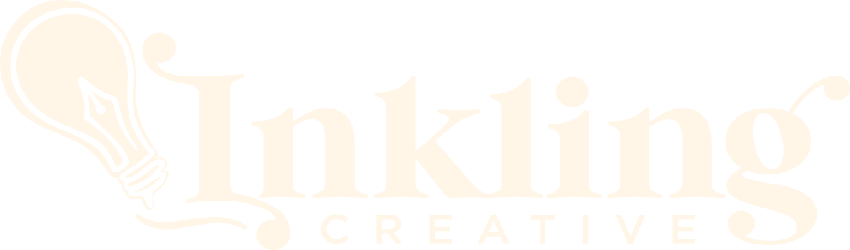 Inkling Creative White Logo