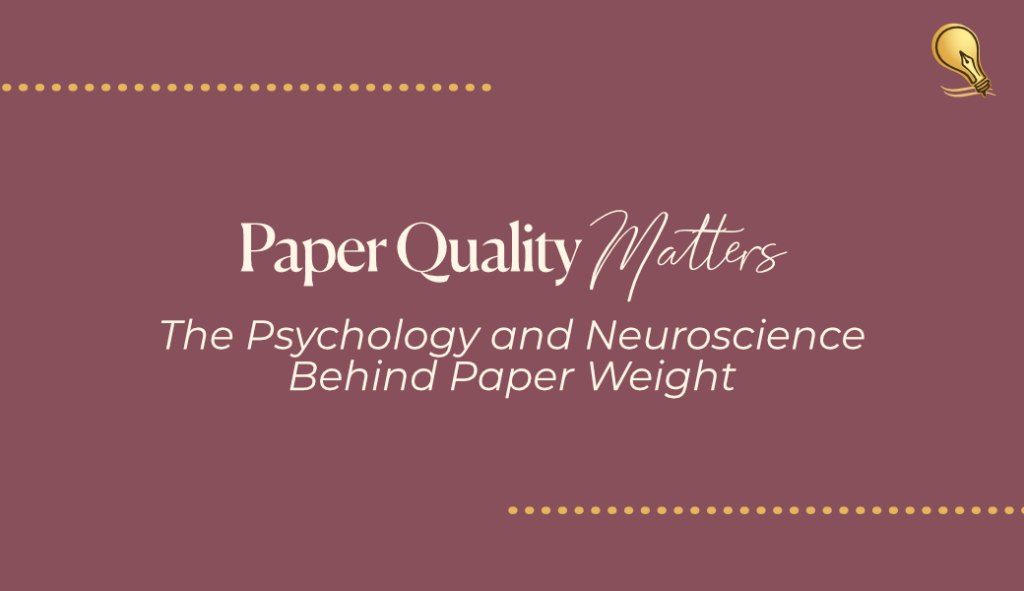 Paper Quality Matters