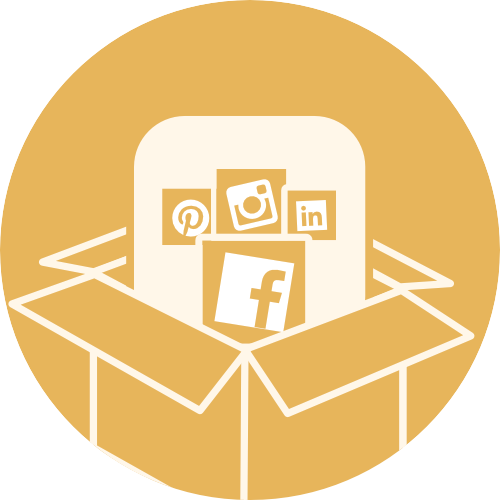 Inkling Website icons - Social Media