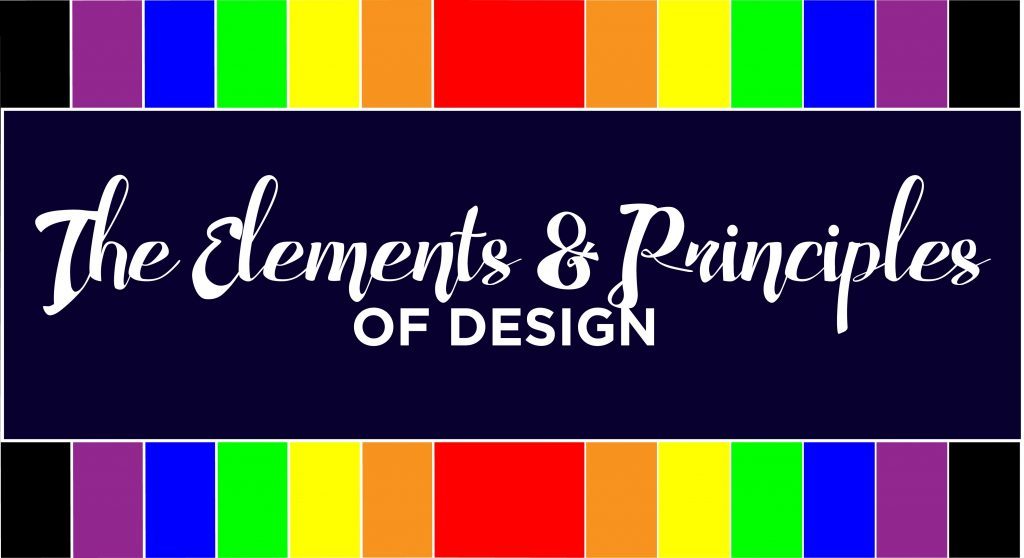 The elements and principles of design