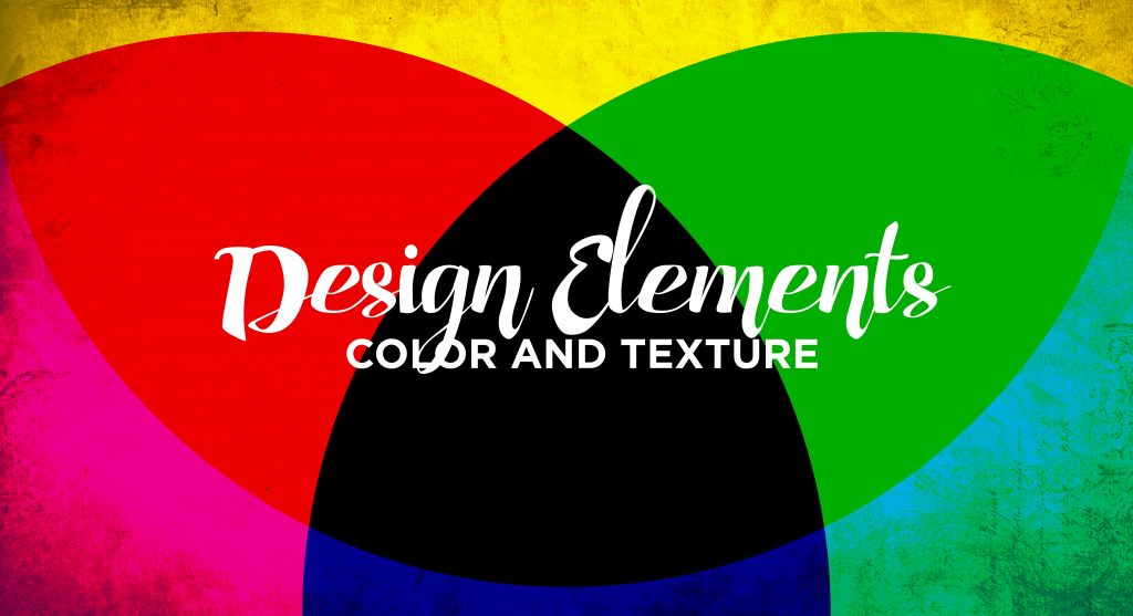 Design Elements color and texture