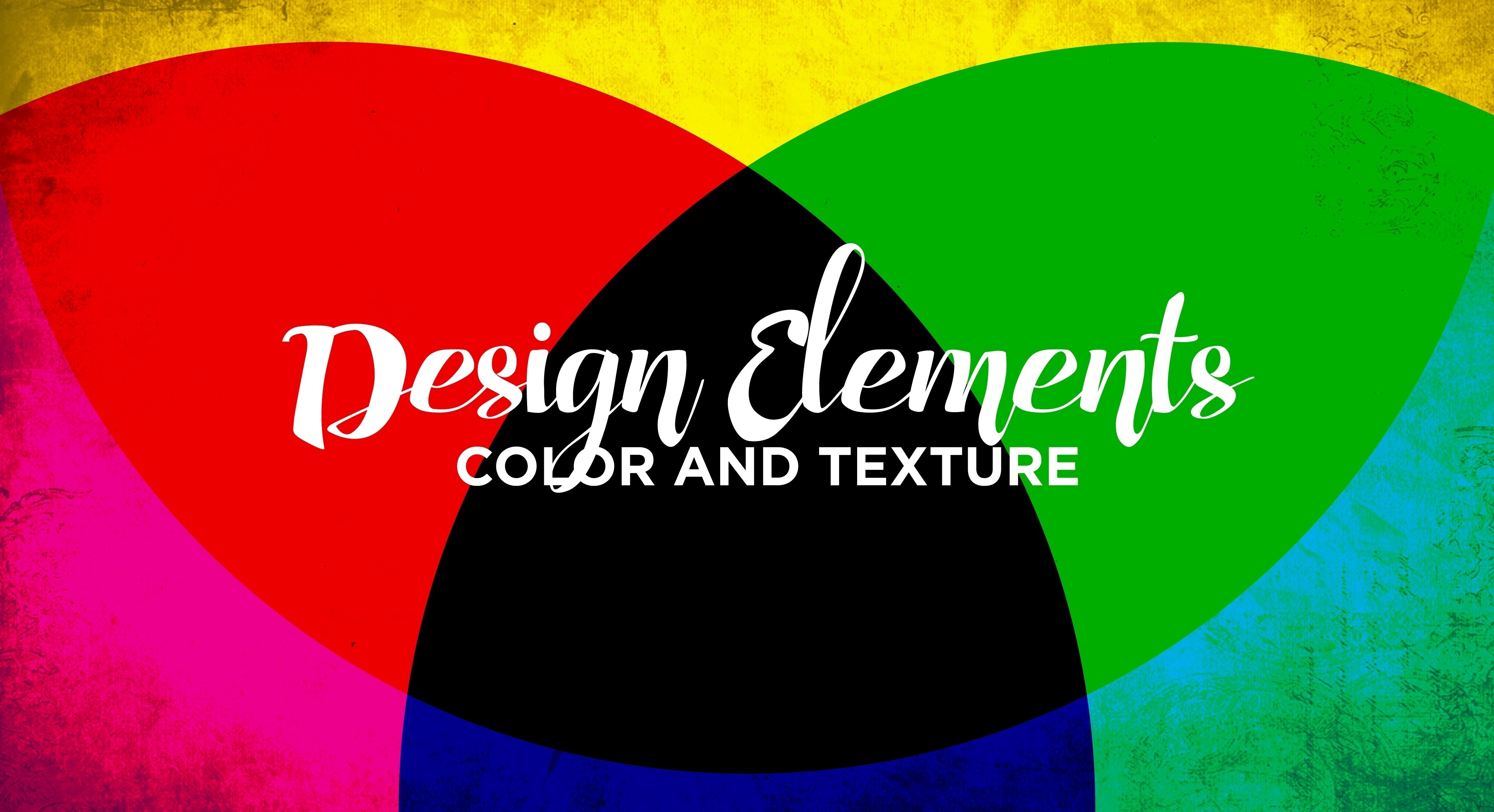 Draw Attention: Effective Use of Color and Texture