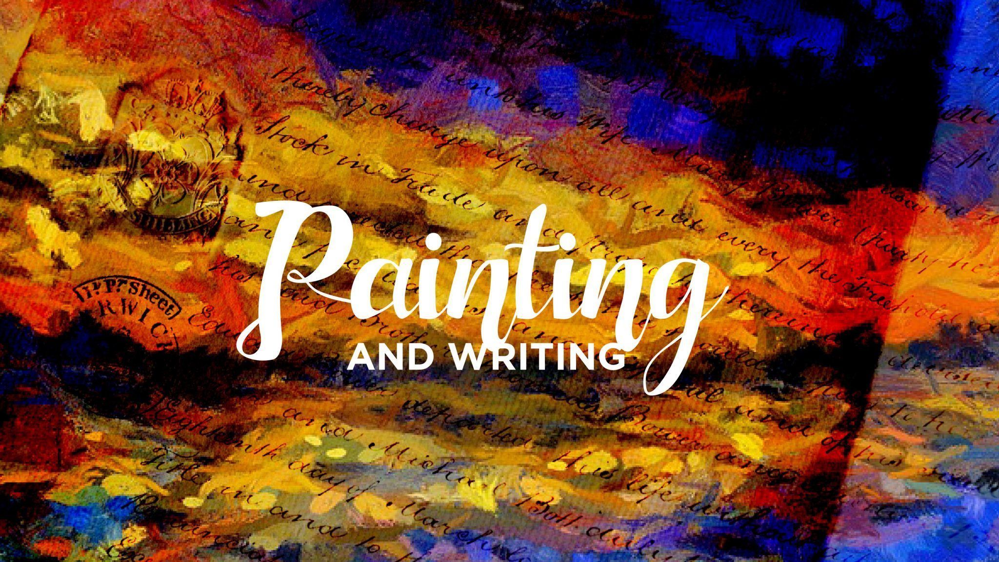 creative writing on painting